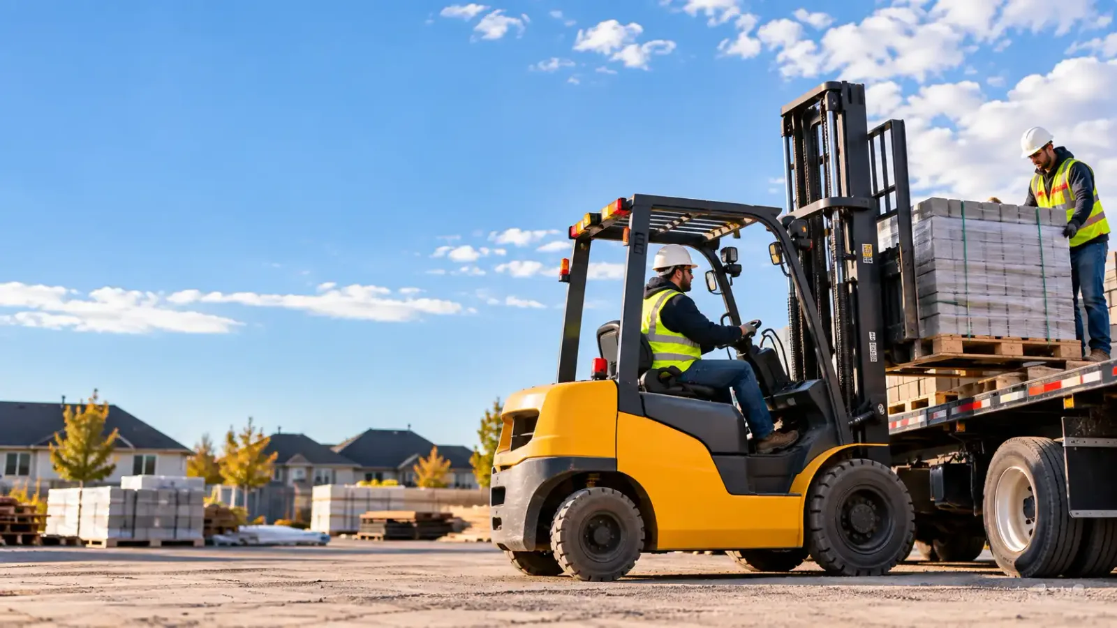 Forklift Rental in Flaxville, MT